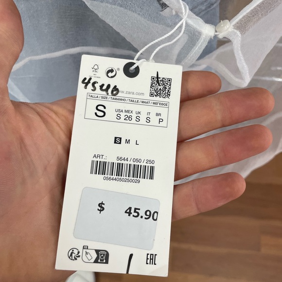 Brand New Zara Organza - Picture 4 of 4
